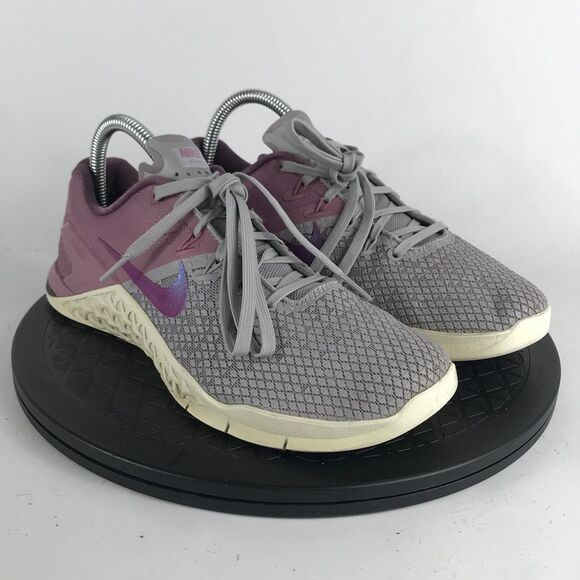 Nike Metcon 4 XD Gray/Purple Training Shoes CD3128-008 Women’s Size 8 - Picture 3 of 12